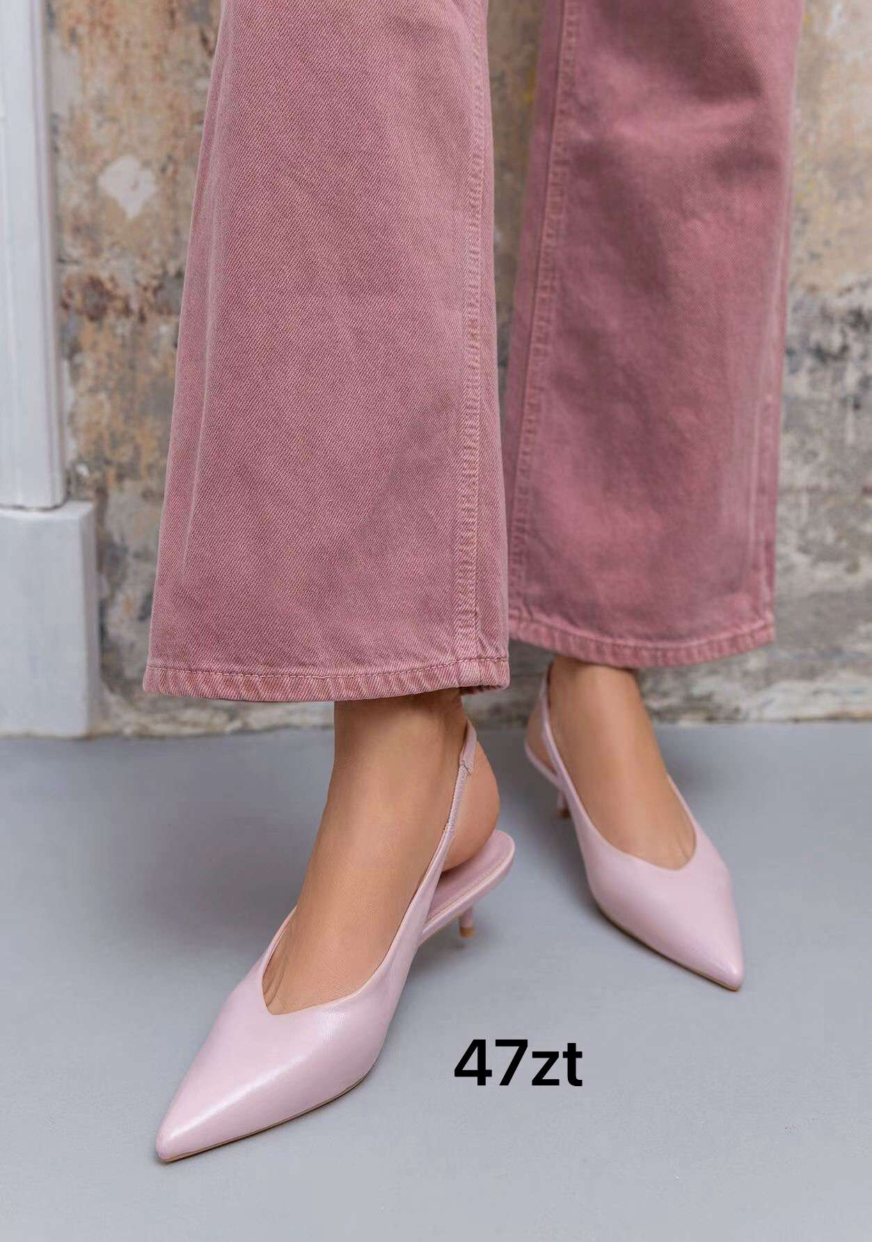 Sandały na Obcasie Damskie (36-41, 12par)