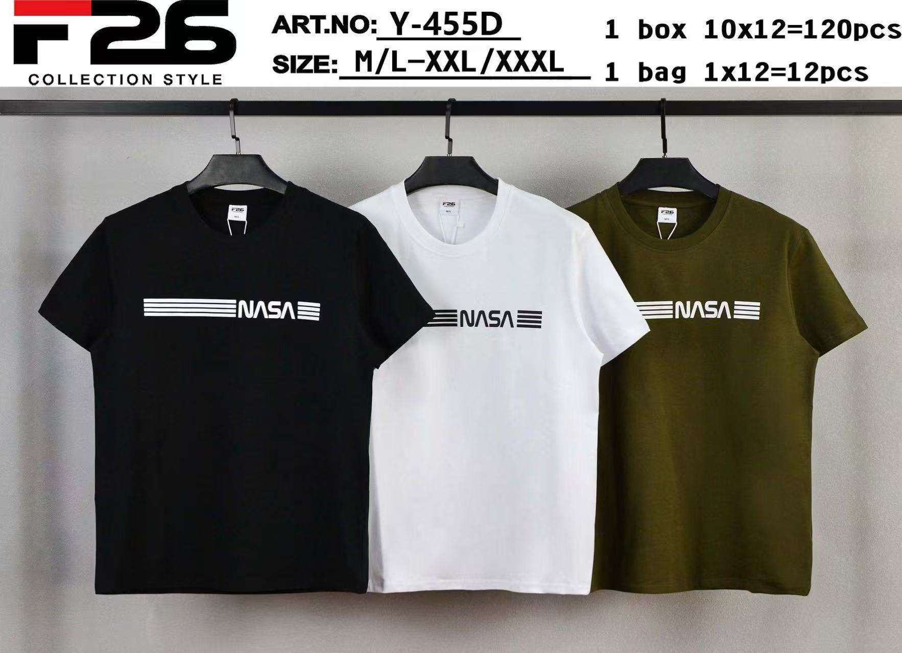 Bluzki MĘSKA , Size m/l-2/3xl, paczka  12szt ,mix kolor