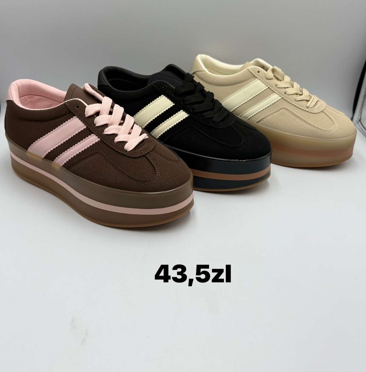 Buty Sportowe DAMSKIE (36-41, 12par)