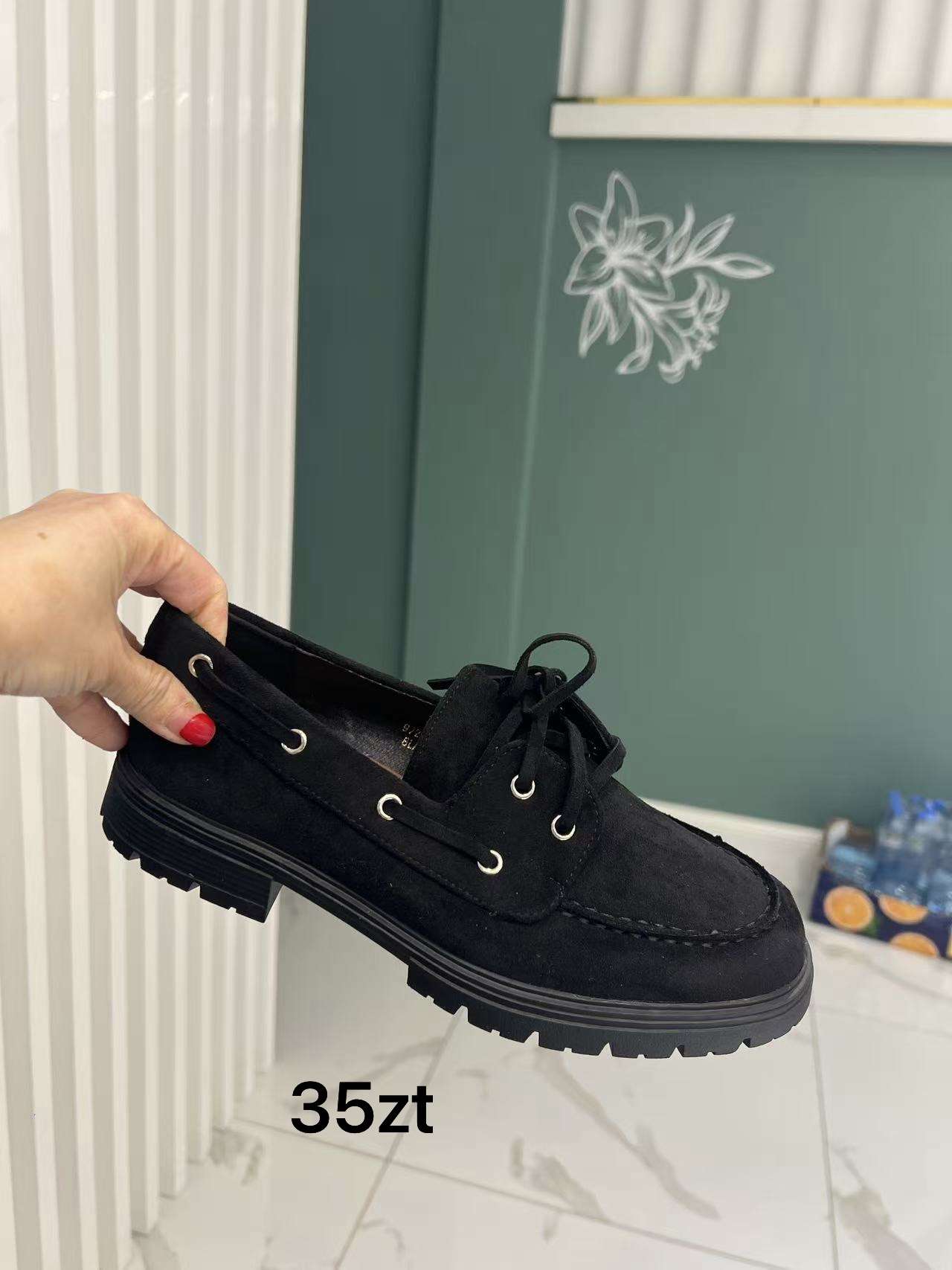 Buty Mokasyny DAMSKIE (36-41, 12par)