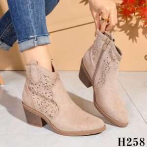 Buty Botki Damskie (36-41, 12par)