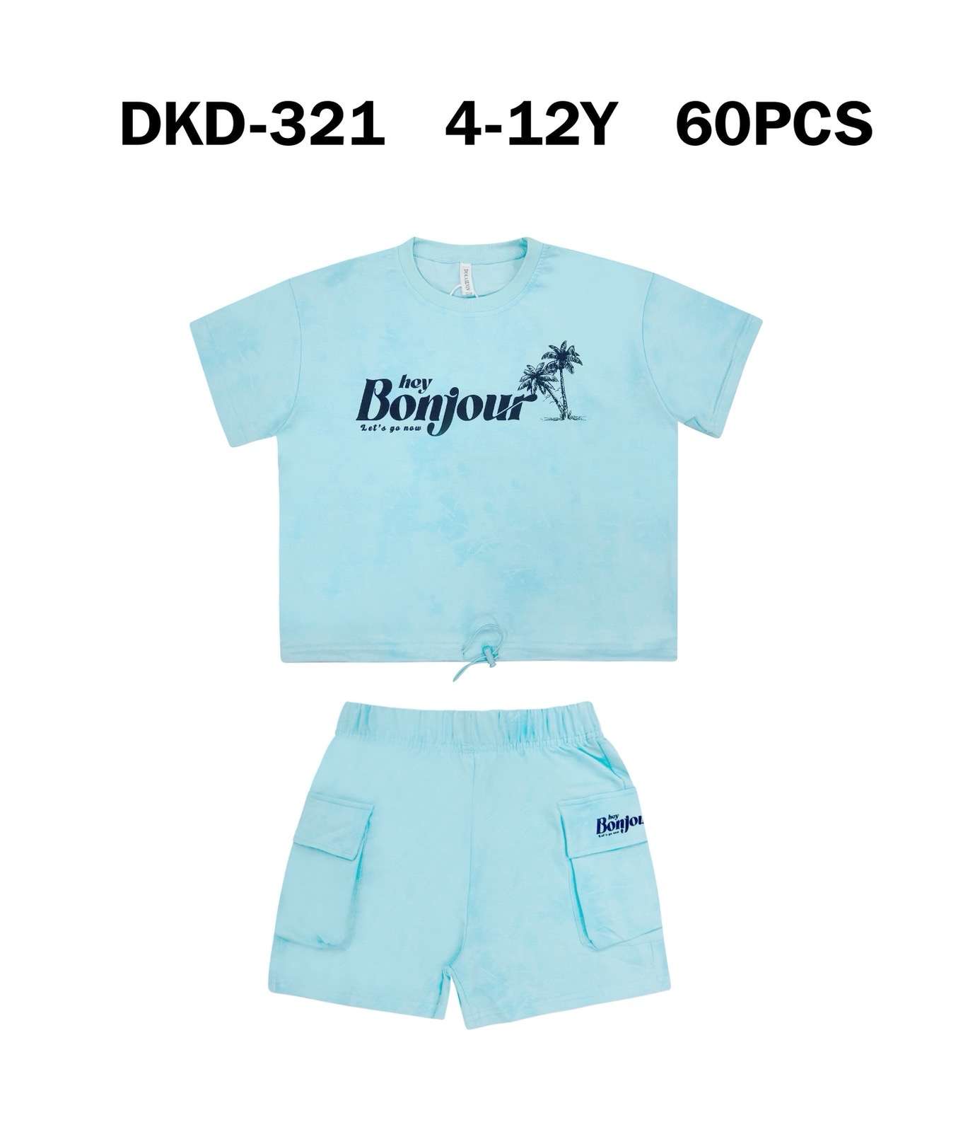 Komplety DZIECIĘCA , Size 4-12lat, paczka  5szt ,1kolor
