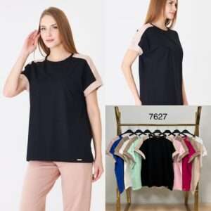 Bluzki damskie, Size uni, paczka  10szt ,mix kolor