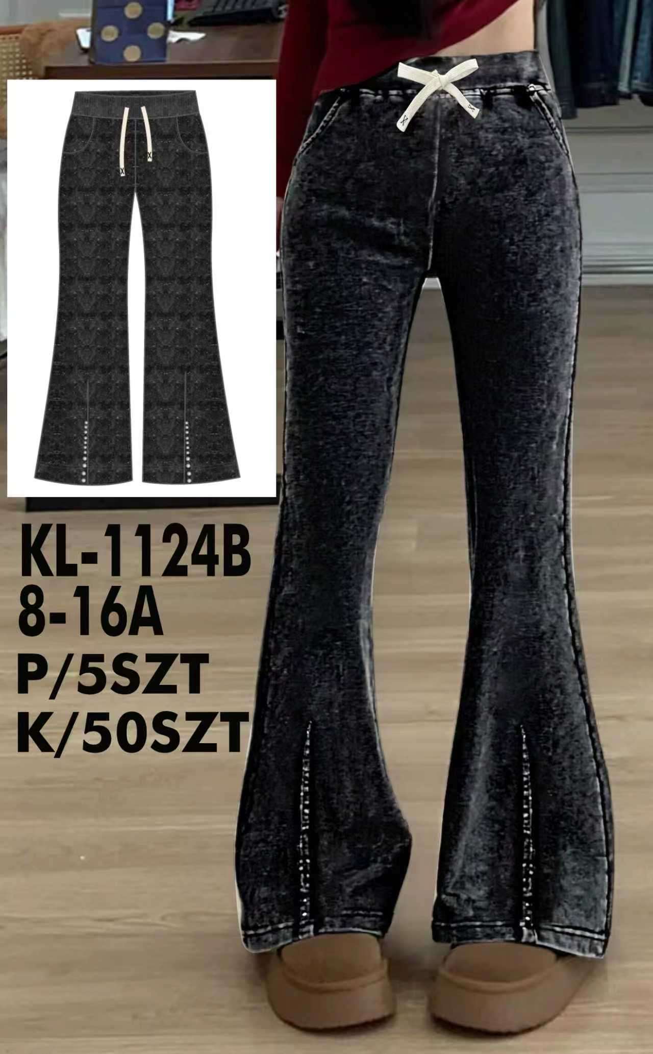 Spodnie JEANSY DZIECIĘCA size 8-16lat, paczka 5szt ,1kolor