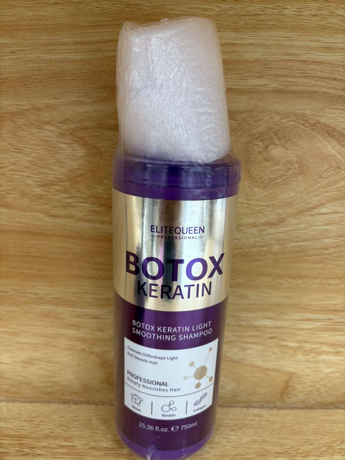 Szampon wygładzający BOXTOX KERATIN (12szt/Paczka )
