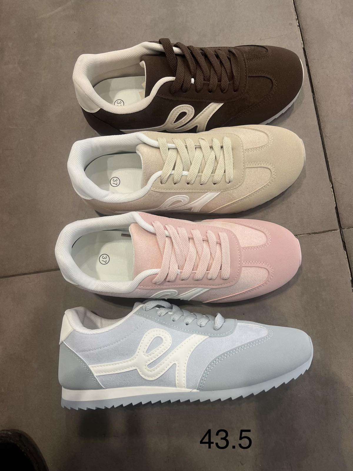 Buty Sportowe Damskie (36-41, 12par)