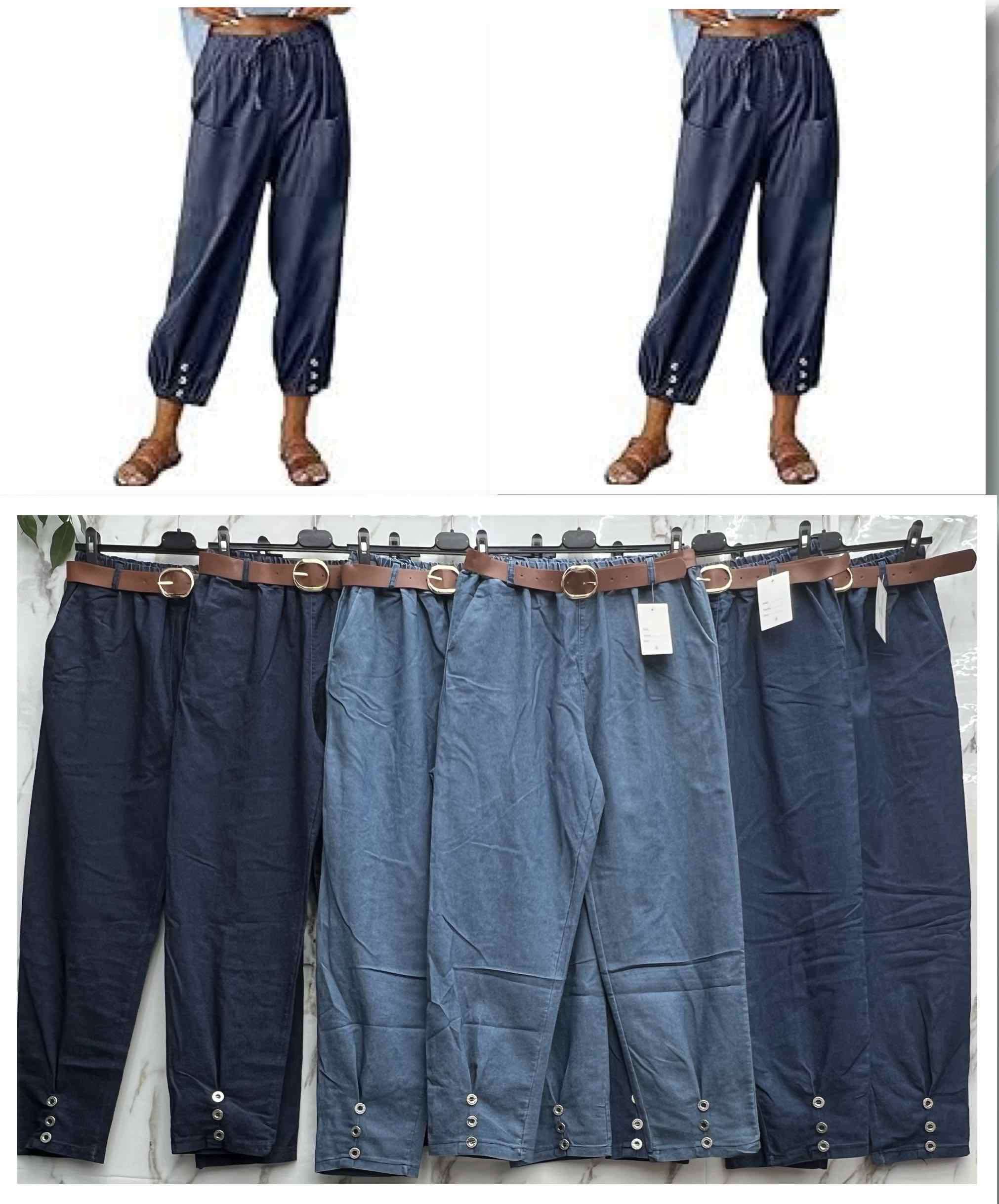 Spodnie Damskie  , Size uni, paczka  6szt ,mix kolor