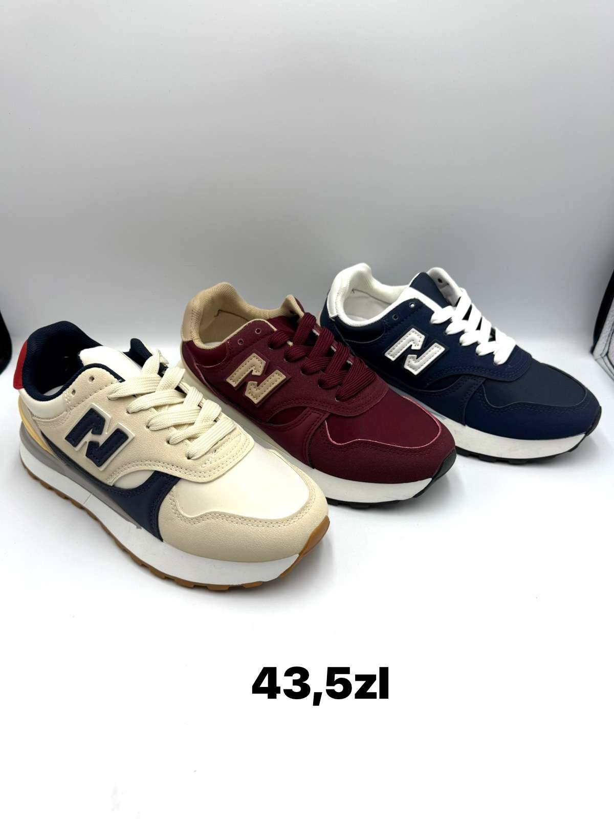 Buty Sportowe DAMSKIE (36-41, 12par)