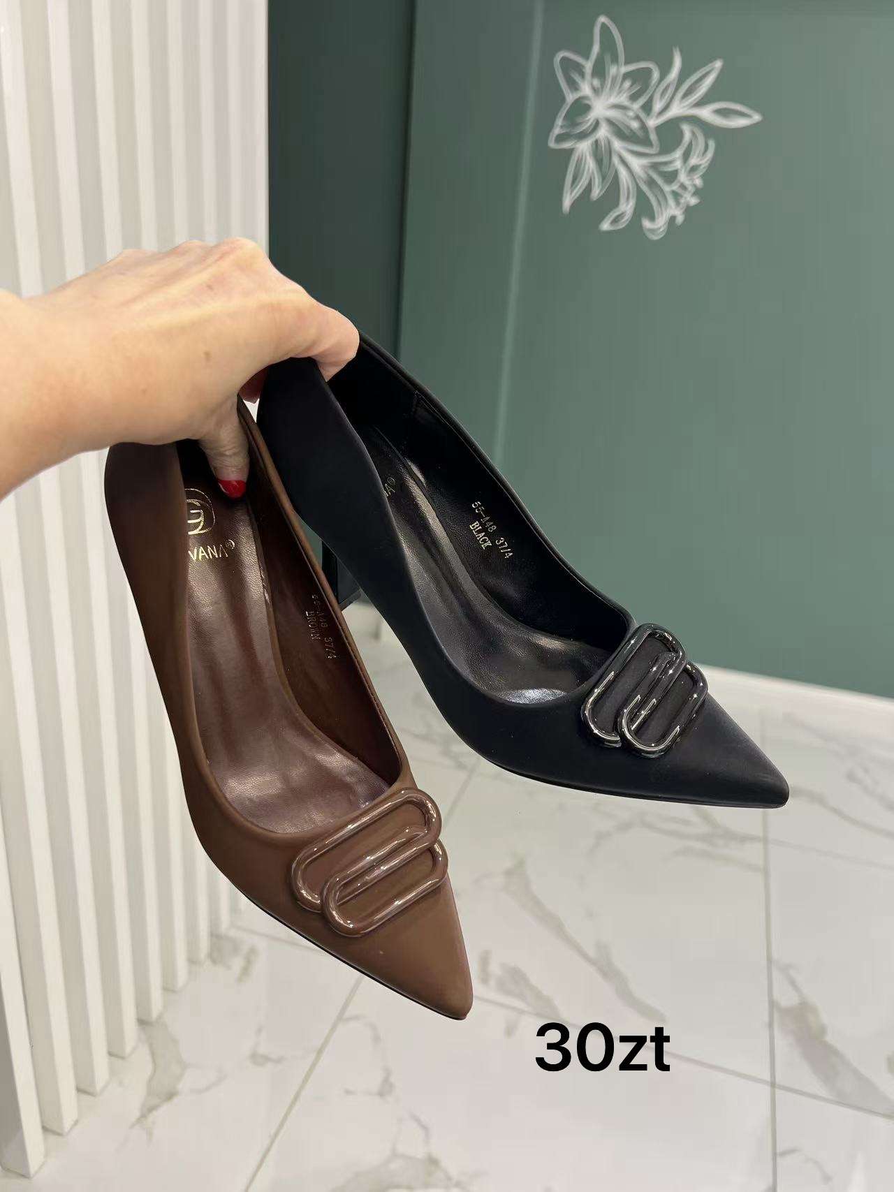 Buty Szpilki Damskie (36-41, 12par)