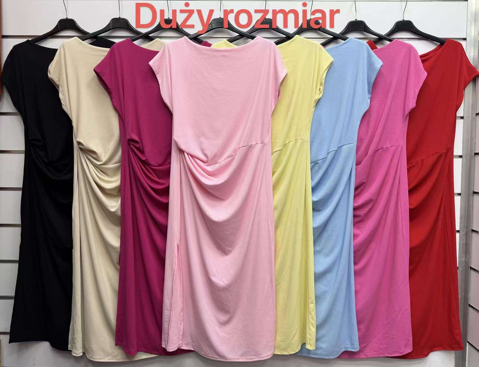Sukienki  Damskie wloska  , Size uni, paczka  6szt ,mix kolor