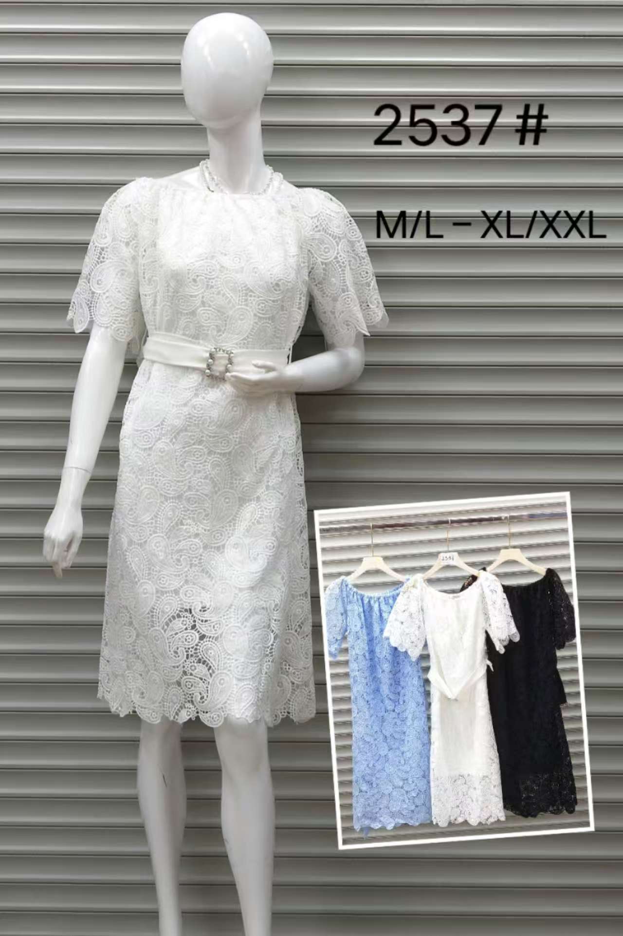 Sukienki damskie,size m/l-xl/2xl, paczka 8szt ,mix kolor