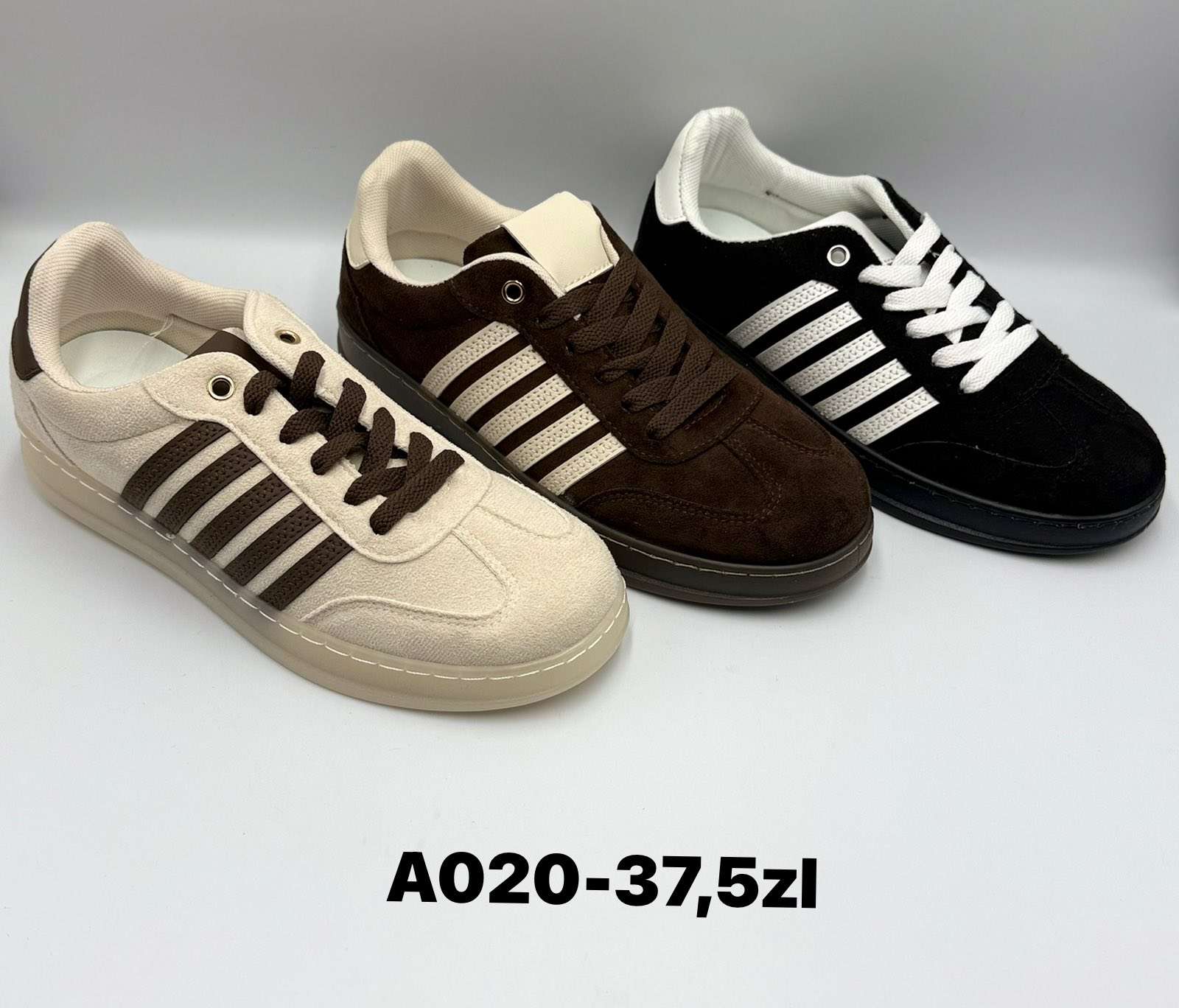 Buty Sportowe DAMSKIE (36-41, 12par)