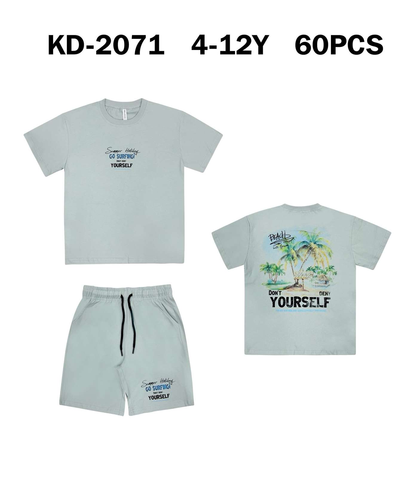 Komplety DZIECIĘCA , Size 4-12lat, paczka  5szt ,1kolor