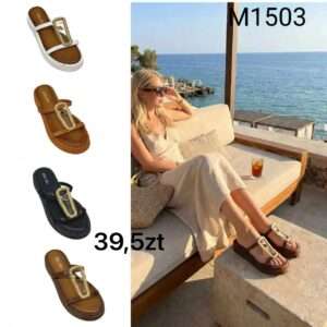 Buty Sandały Damskie (36-41, 12par)