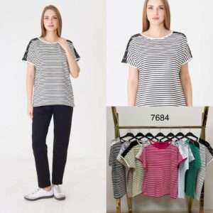 Bluzki damskie, Size uni, paczka  10szt ,mix kolor