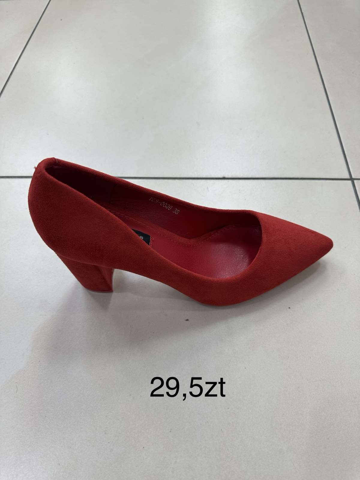Buty Szpilki Damskie (36-41, 12par)
