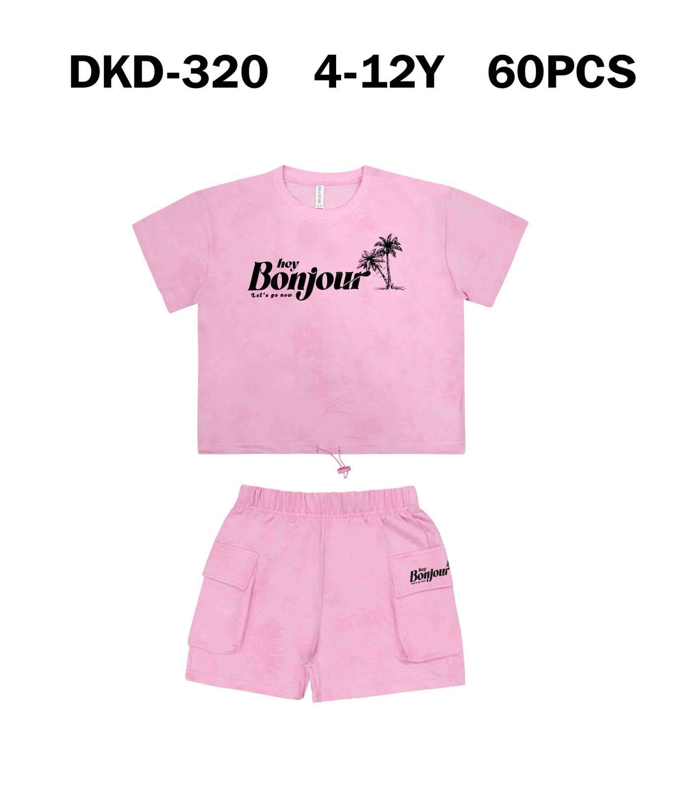 Komplety DZIECIĘCA , Size 4-12lat, paczka  5szt ,1kolor