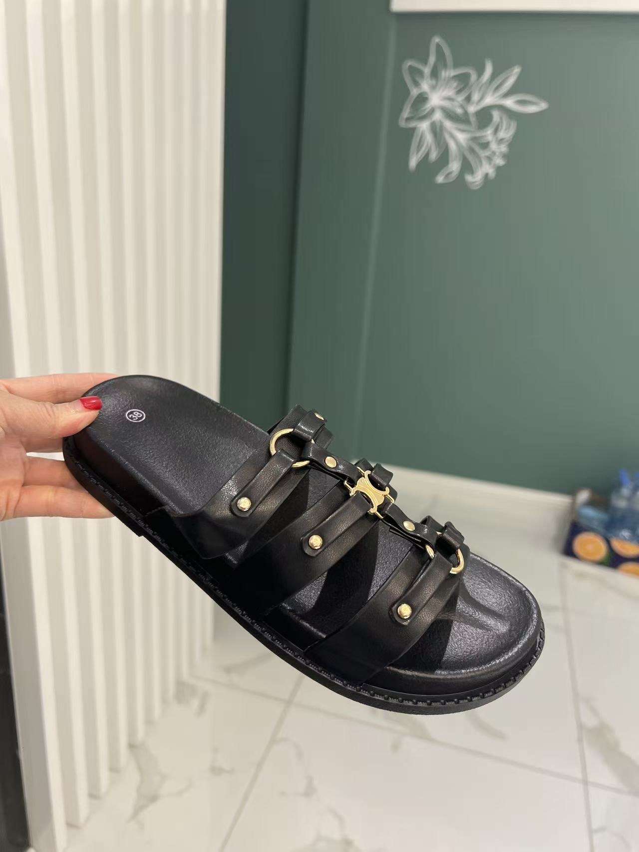 Klapki DAMSKIE (36-41, 12par)