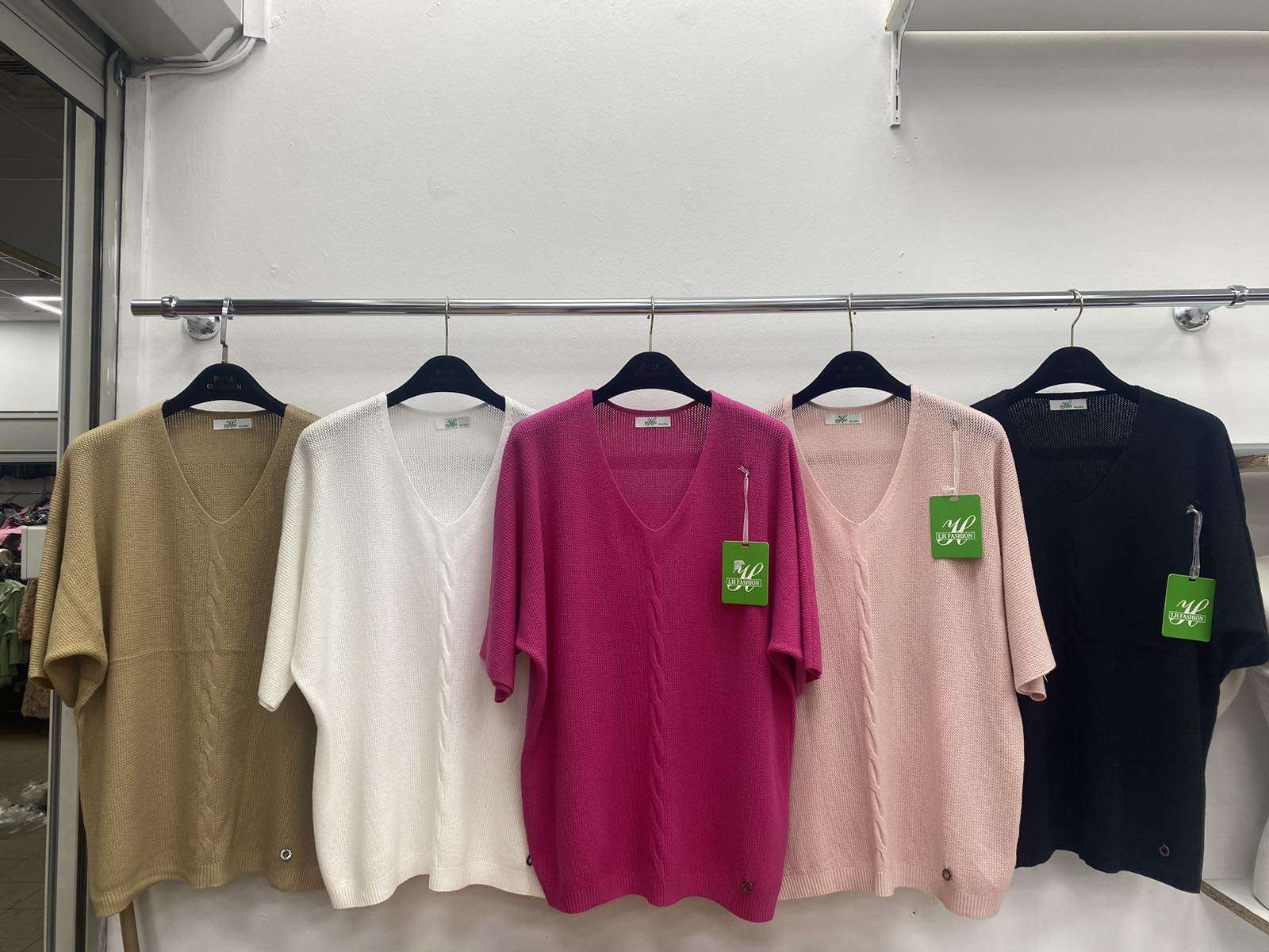 Bluzki damskie, Size s/m-l/xl, paczka  10szt ,mix kolor