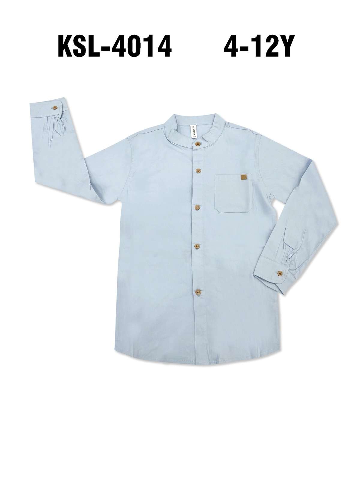 Koszule DZIECIĘCA , Size 4-12lat, paczka  5szt ,1kolor