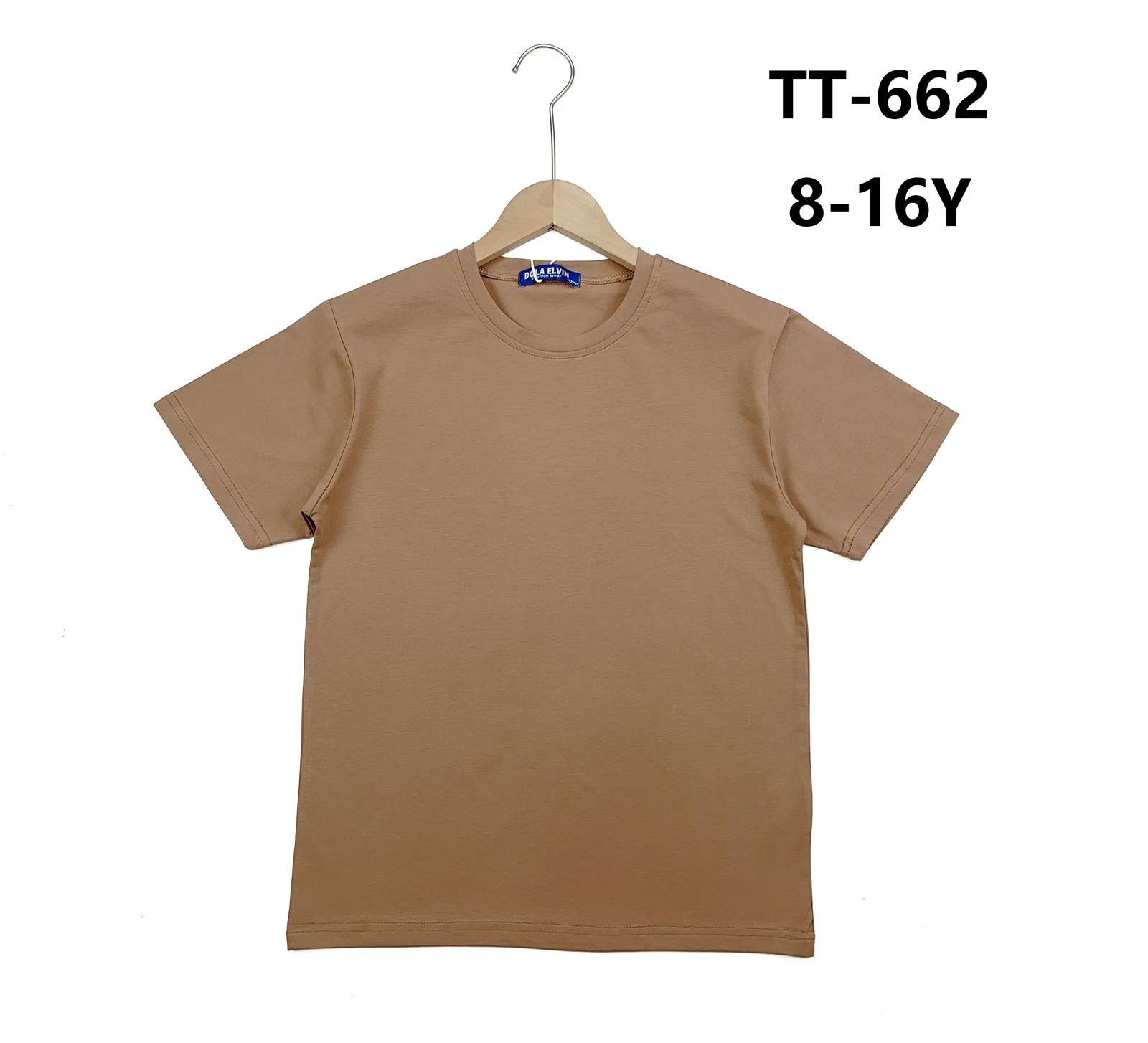 Bluzki DZIECIĘCA , Size 8-16 lat, paczka  5szt ,1kolor