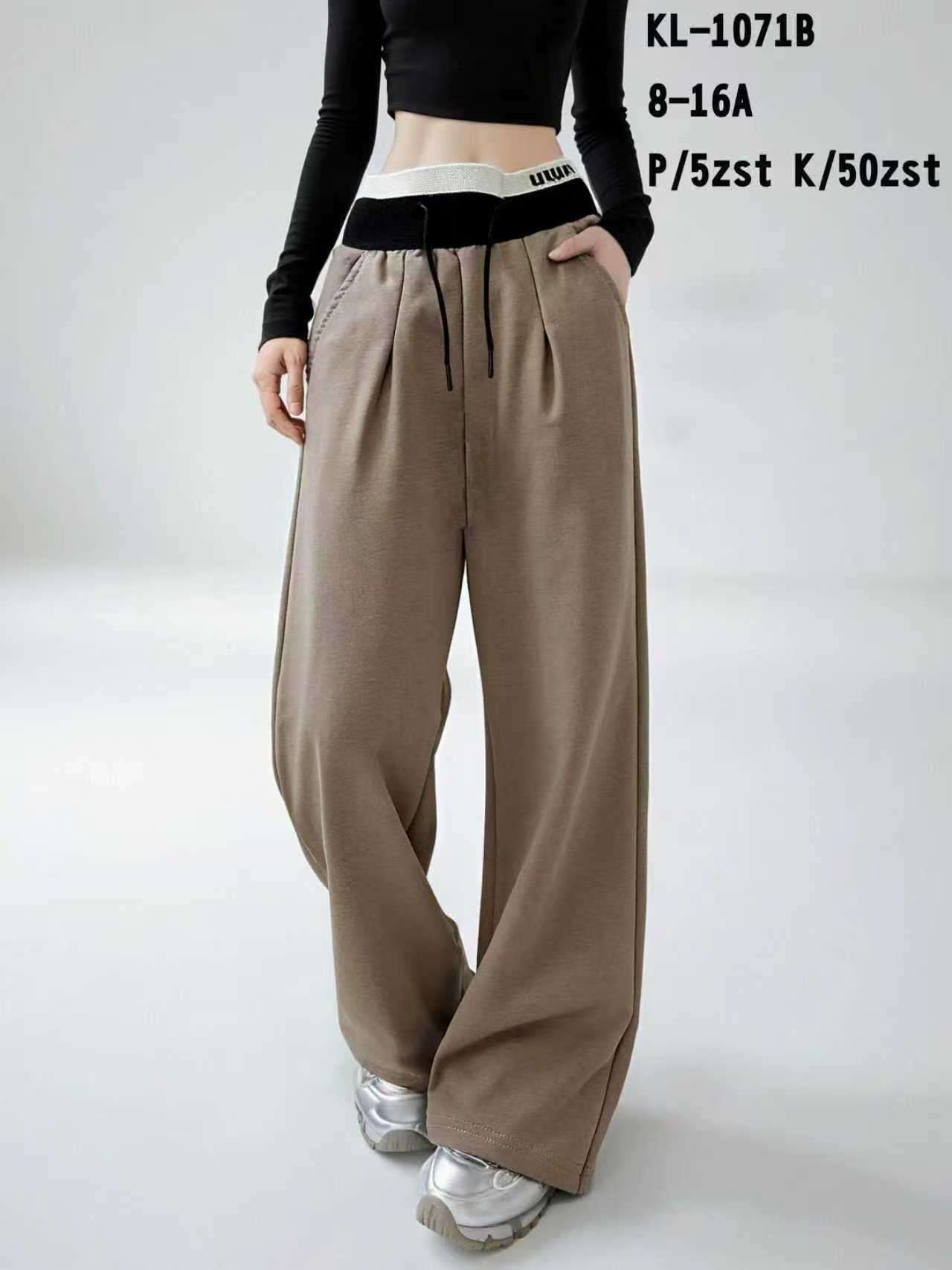 Spodnie DZIECIĘCA , Size 8-16 lat, paczka  5szt ,1kolor