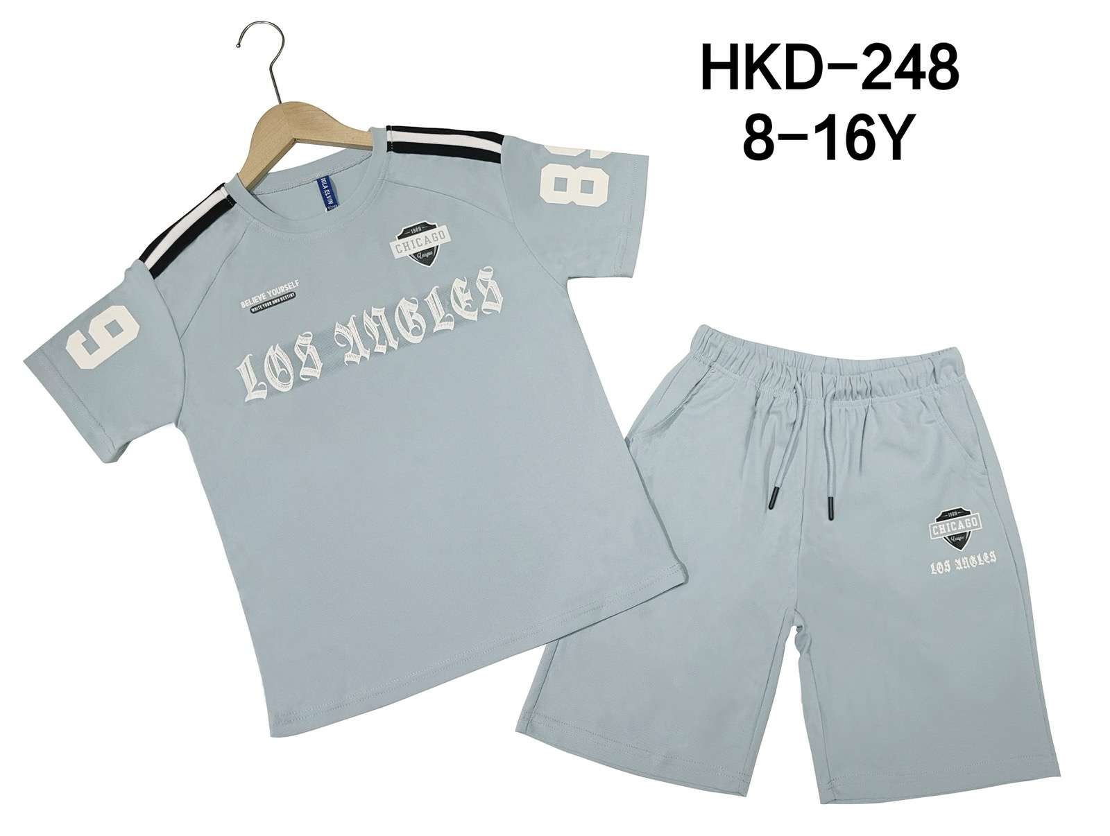 Komplety DZIECIĘCA , Size 8-16lat, paczka  5szt ,1kolor