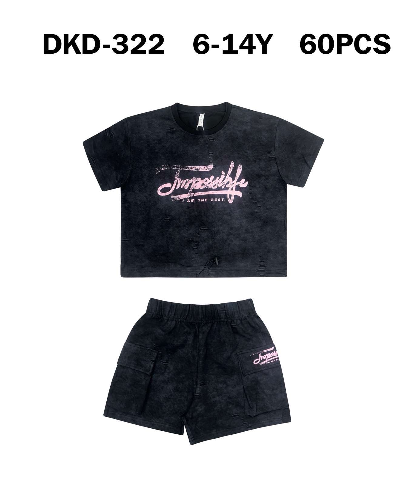 Komplety DZIECIĘCA , Size 6-14lat, paczka  5szt ,1kolor