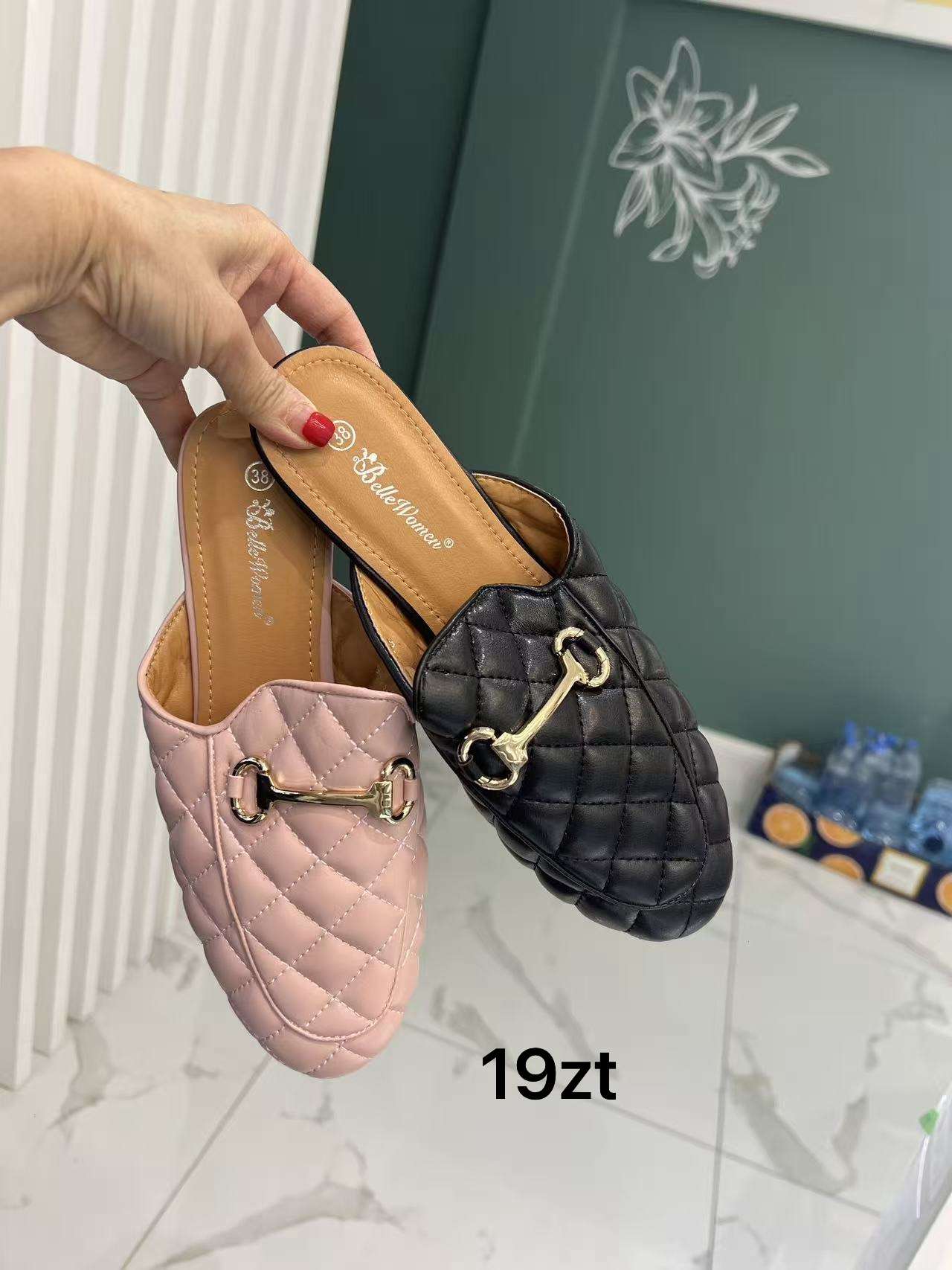 Buty  Klapki DAMSKIE (36-41, 12par)