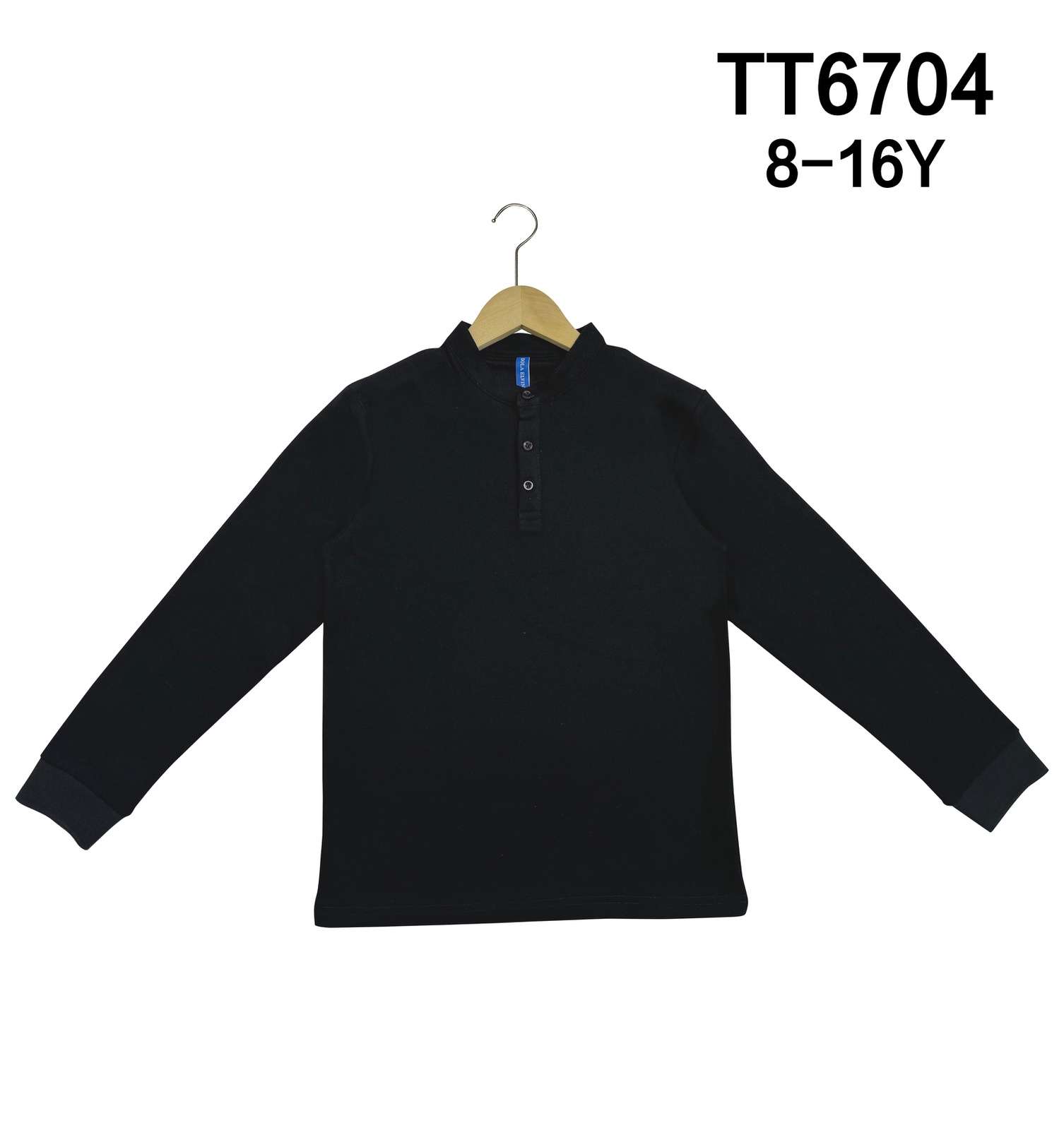 Bluzki DZIECIĘCA , Size 8-16lat, paczka  5szt ,1kolor