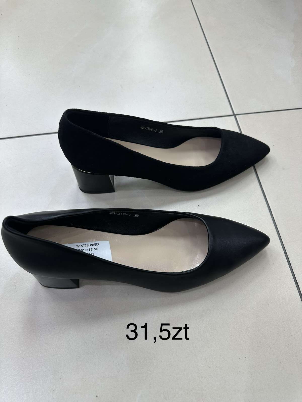 Buty Szpilki Damskie (36-41, 12par)
