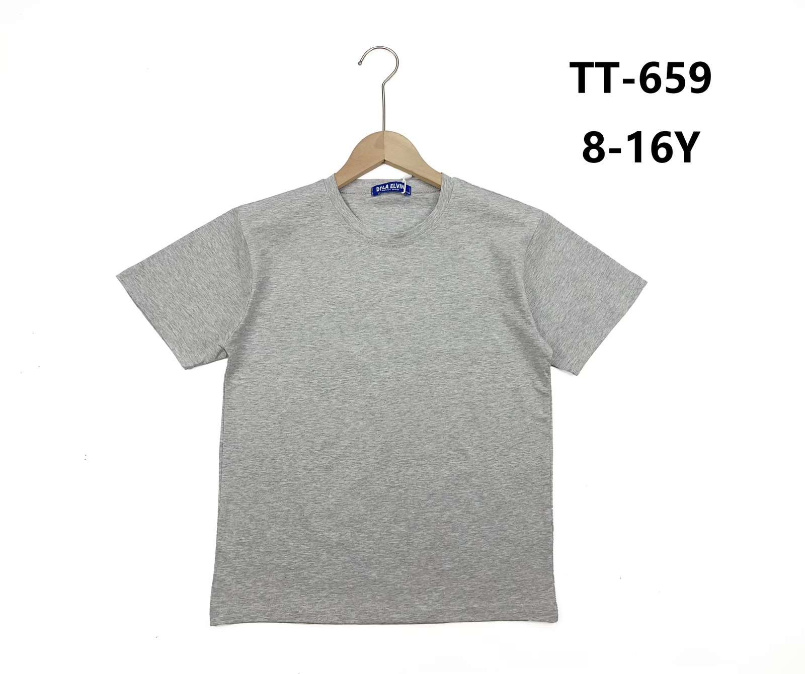 Bluzki DZIECIĘCA , Size 8-16 lat, paczka  5szt ,1kolor