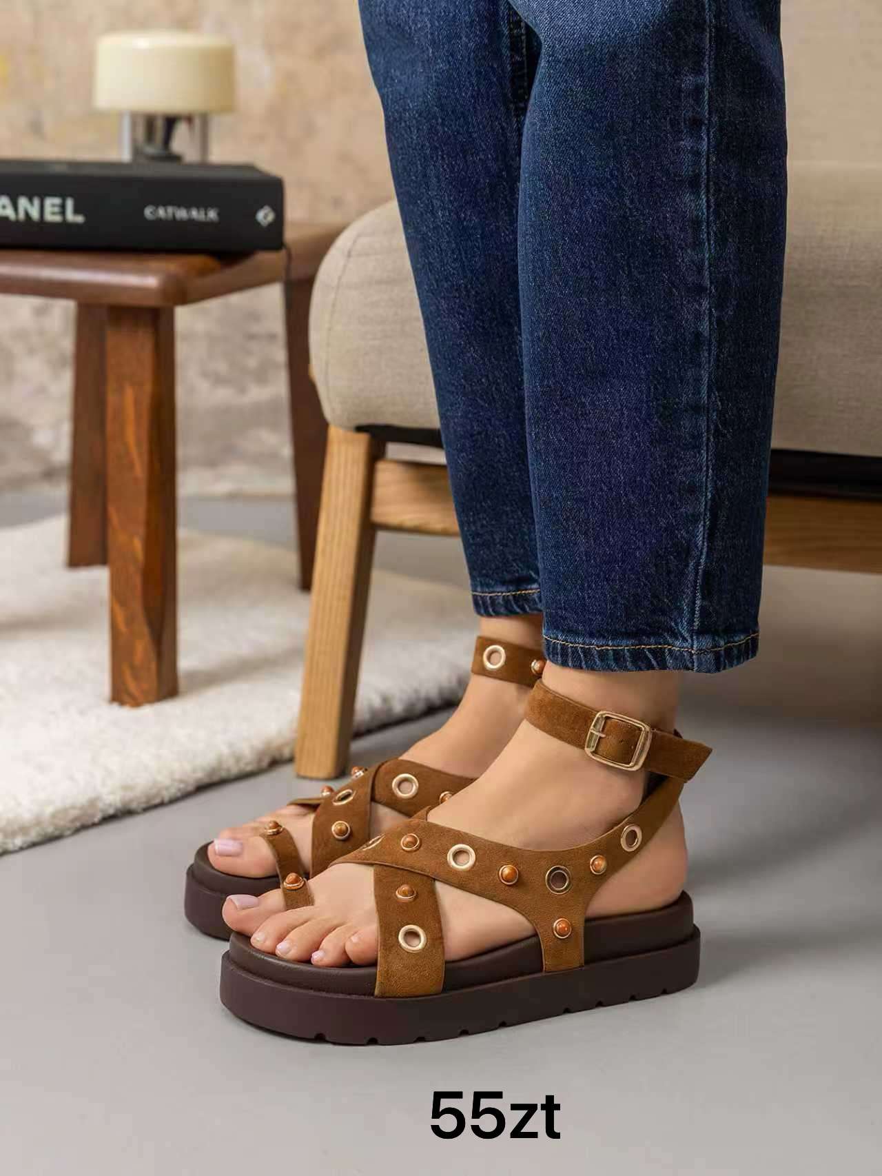 Buty Sandały Damskie (36-41, 12par)