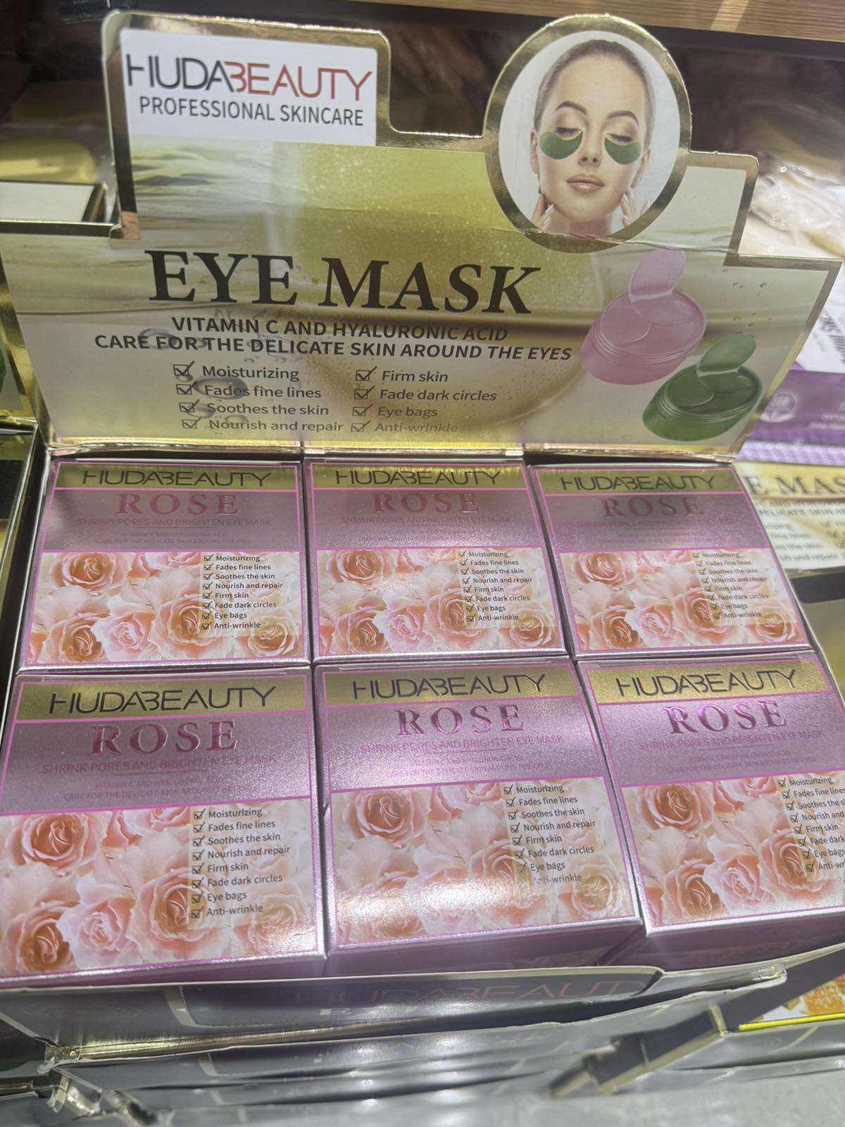 Mask EYE, (24szt/Paczka )