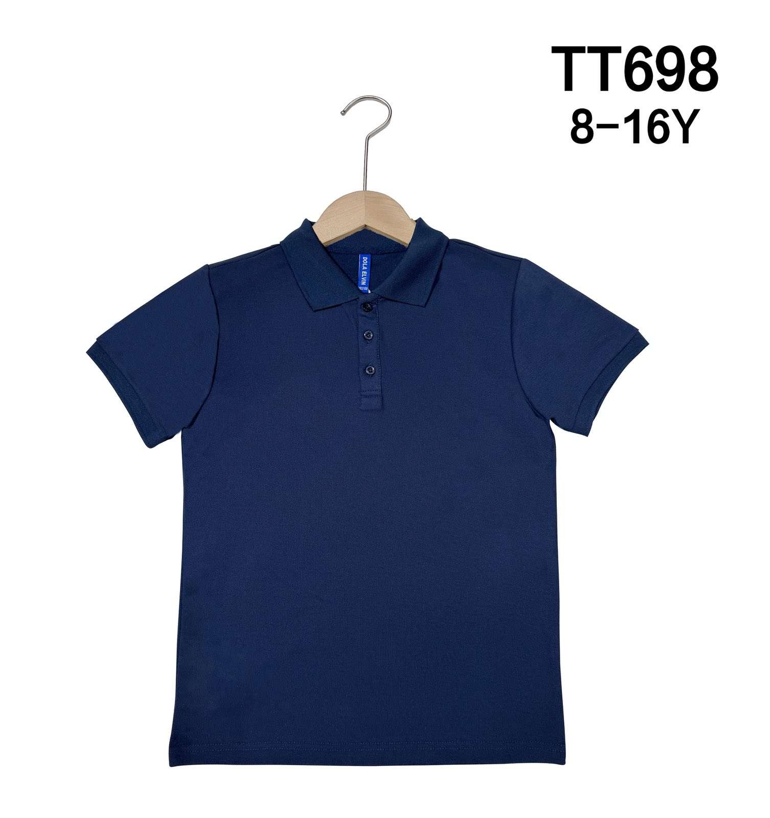 Bluzki DZIECIĘCA , Size 8-16lat, paczka  5szt ,1kolor