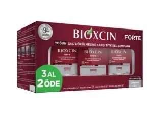 Paczka promo! Bioxcin Forte Shampoo Paczka 3 sztuk (12szt/Paczka )