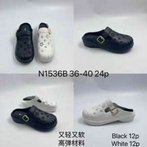 Klapki Kroksy DAMSKIE (36-40, 24par) mix kolor