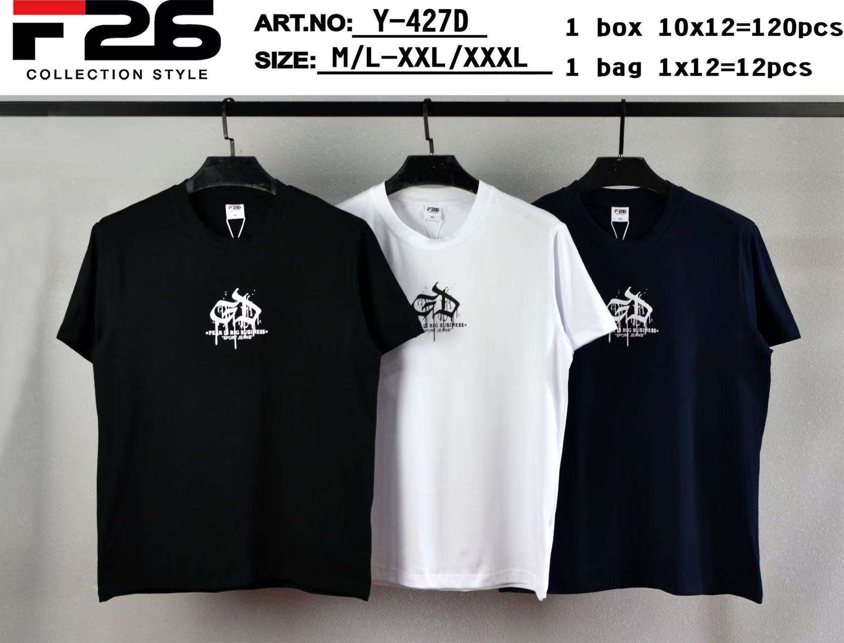 Bluzki MĘSKA , Size m/l-2/3xl, paczka  12szt ,mix kolor