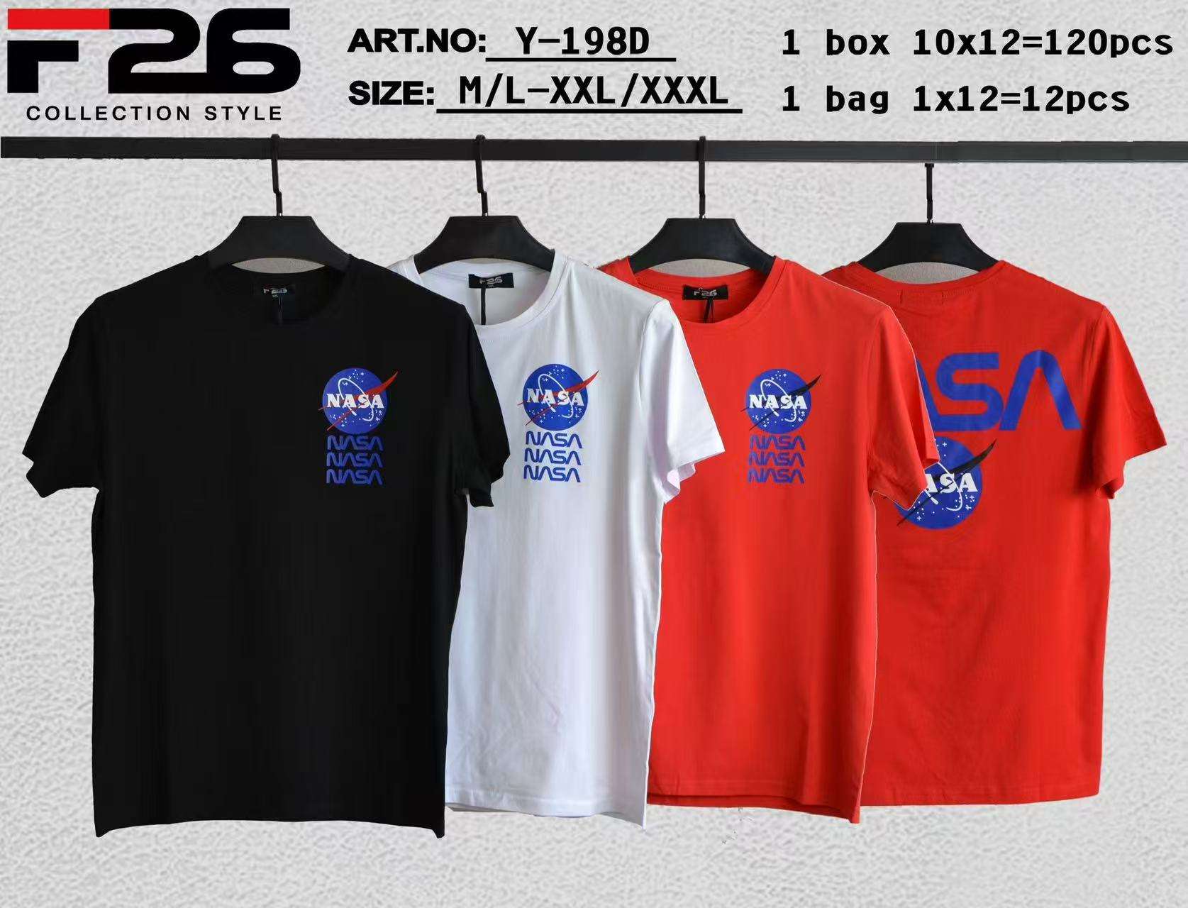 Bluzki MĘSKA , Size m/l-2/3xl, paczka  12szt ,mix kolor