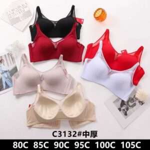 Biustonosz damskie, Miska C 80-105, paczka 12szt ,1kolor