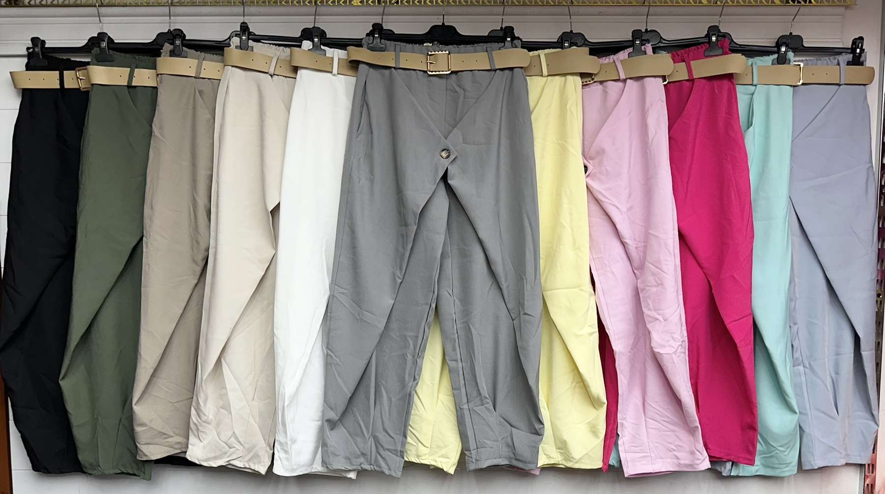 Spodnie  Damskie TURECKA , Size uni, paczka  6szt ,mix kolor