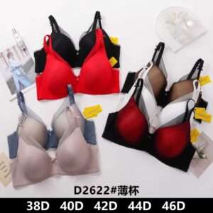 Biustonosz damskie, Miska D 38-46,paczka 12szt ,1kolor