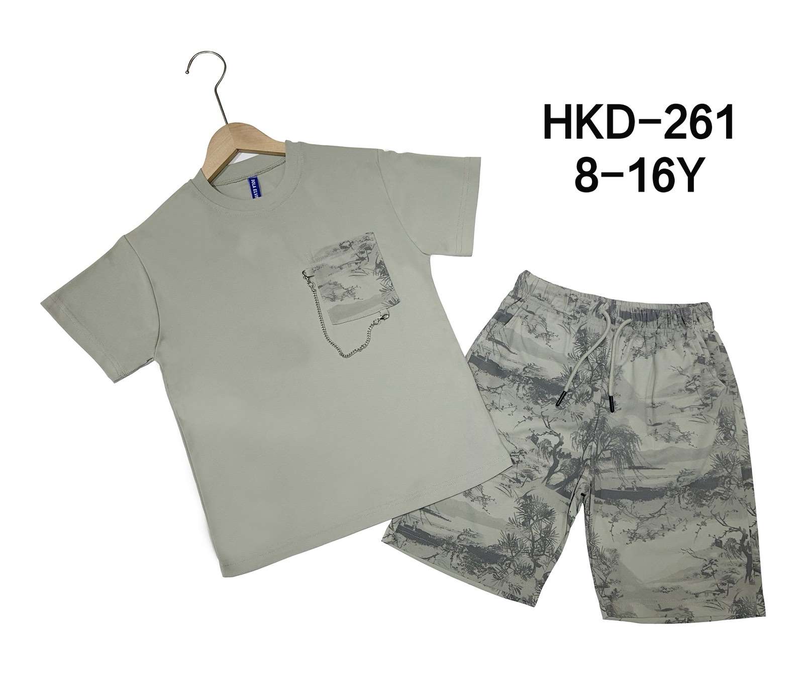 Komplety DZIECIĘCA , Size 8-16lat, paczka  5szt ,1kolor