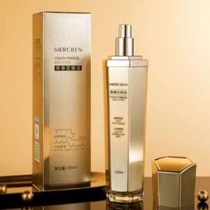 ODMŁADZAJĄCE SERUM W SPRAYU DO TWARZY, SZYI I BIAŁEJ SKÓRY, GOLD LINE, (12szt/Paczka )