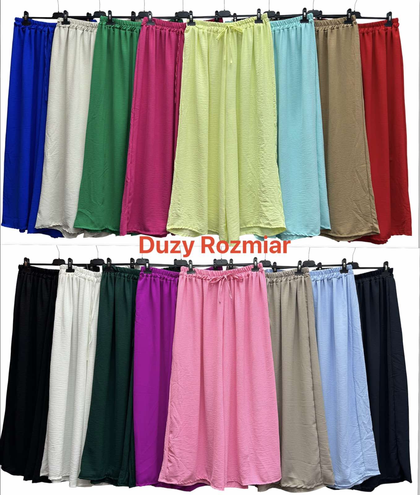 Spodnie  Damskie wloska  , Size uni, paczka  6szt ,mix kolor