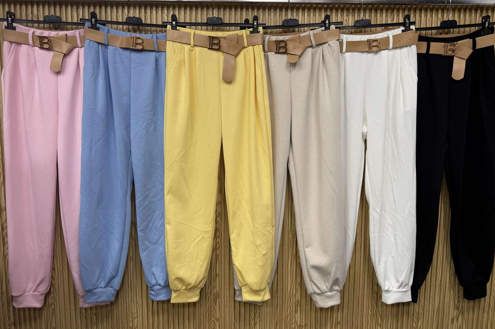 Spodnie  Damskie  , Size uni, paczka  6szt ,mix kolor