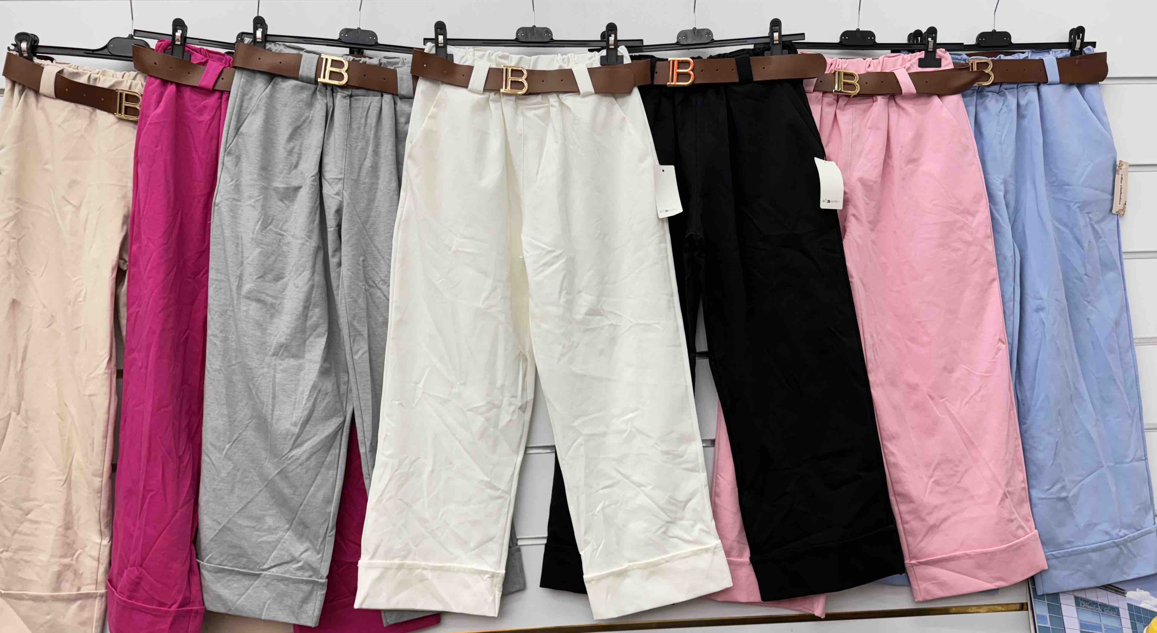 Spodnie  Damskie TURECKA , Size uni, paczka  6szt ,mix kolor