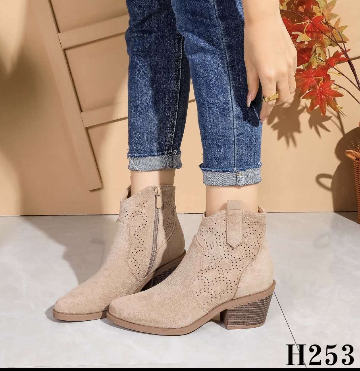 Buty Botki Damskie (36-41, 12par)