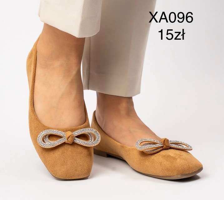 Buty Baleriny DAMSKIE (36-41, 12par)