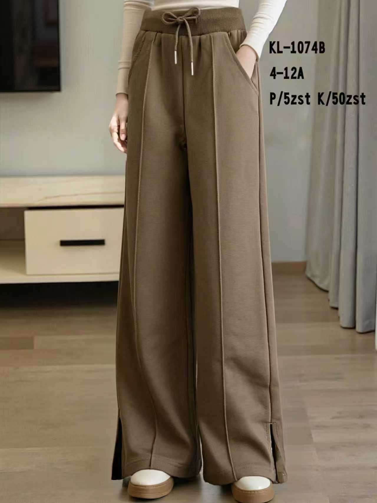 Spodnie DZIECIĘCA , Size 4-12lat, paczka  5szt ,1kolor